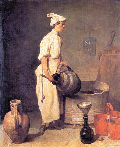 The Cellar Boy Jean-Baptiste-Simeon Chardin